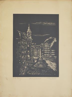 Miha Maleš - Stara Ljubljana