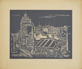 Miha Maleš - Stara Ljubljana