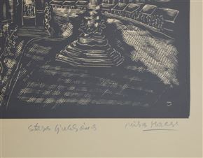 Miha Maleš - Stara Ljubljana