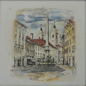 Mik Simčič - Ljubljana