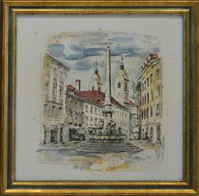 Mik Simčič - Ljubljana