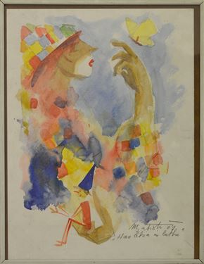 Milan Batista - Harlekin in lutka