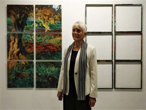 Milena Usenik, BARVNI POGOVOR, 22. 9. - 17. 10. 2021