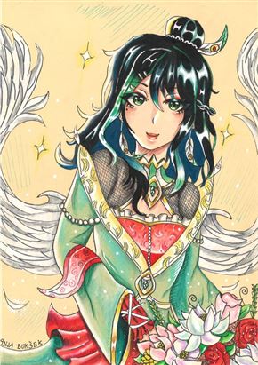 Moj manga stil