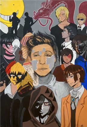 Moj manga stil