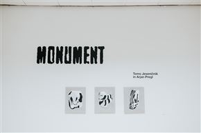 MONUMENT, Tomo Jeseničnik in Arjan Pregl