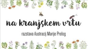 Na kranjskem vrtu