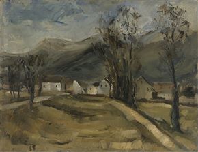 Na robu / vizualna umetnost v Kraljevini Jugoslaviji (1929–1941) I Moderna galerija Ljubljana