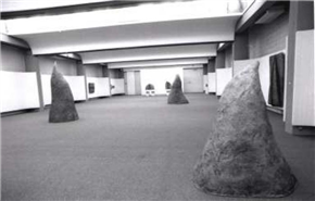 Naca Rojnik, Skulpture in objekti. Franz Brandl, Risbe in slike
