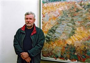 Nikolaj Beer - Razstava slik in risb
