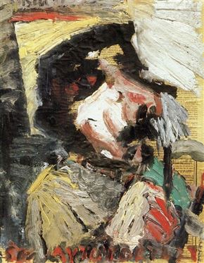 Nikolaj Beer. Slike in risbe 1974-1992