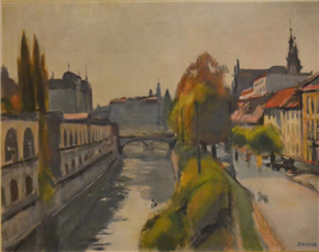 Nikolaj Omersa - Ljubljana
