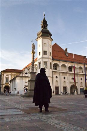 Nikoli več ne bom govorila o vojni