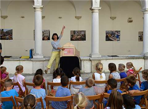 Od skice do lutke in slike