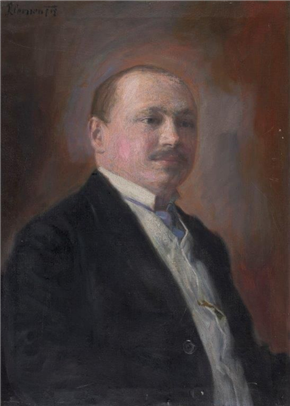 Odstiranja: Fran Klemenčič, Portret dr. Franca Derganca in Portret Hede Derganc