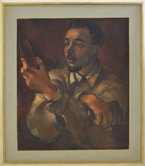 Olaf Globočnik - France Gorše