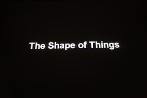 Oliver Pietsch: The Shape of Things