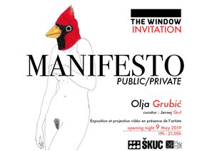 OLJA GRUBIĆ MANIFESTO