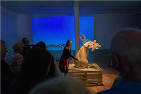 Patricia Piccinini (AU) Vodstvo po razstavi