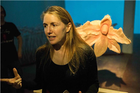 Patricia Piccinini (AU) Vodstvo po razstavi