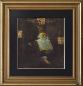 Petar Beus - Portret Hieronima
