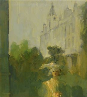 Petar Beus - Sprehod Ljubljančanke