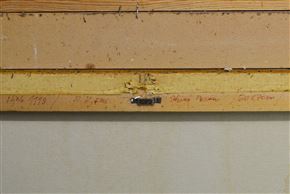 Petar Beus - Tihožitje s suhimi rožami