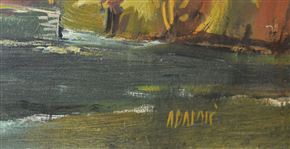 Peter Adamič - Mlin na Krki