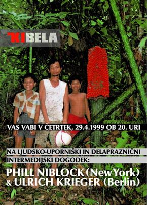 Phil Niblock in Ulrich Krieger - intermedijski dogodek