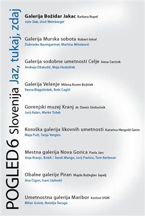 POGLED NA LIKOVNO UMETNOST SLOVENIJE 6: Jaz, tukaj, zdaj