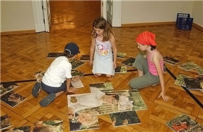 Poletne delavnice v Narodni galeriji