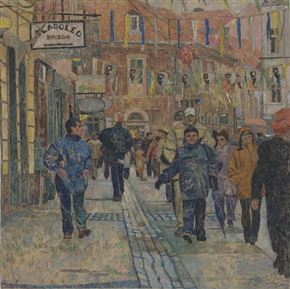 Polona Petek, Slike 2001-2007