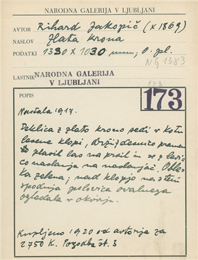 Porajanje umetnostne zbirke