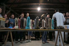 PRODUKCIJA ŽELJE IN UŽITKA - FESTIVAL RAČKA 2018. Performansi in razstava