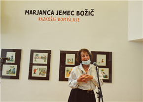 RAZKOŠJE DOMIŠLJIJE, Ilustracije Marjance Jemec Božič