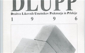 Razstava del članov Društva likovnih umetnikov Prekmurja in Prlekije 1996