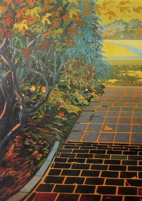 Razstava del članov Društva likovnih umetnikov Prekmurja in Prlekije