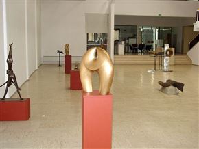 Razstava del Mednarodne likovne kolonije Lendava 2005
