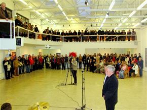 Razstava Franca Mesariča. Slike in objekti