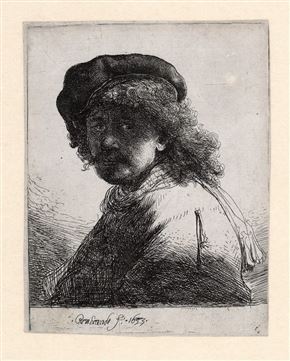 Rembrandt. Grafike največjega starega mojstra