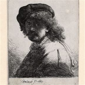 Rembrandt. Grafike največjega starega mojstra
