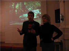 Rick in Lara Ritoša Roberts: HOMESPUN / DOMAČE