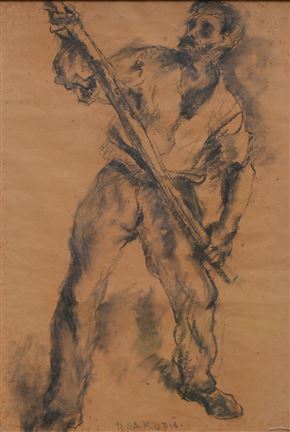 Rihard Jakopič - Delavec