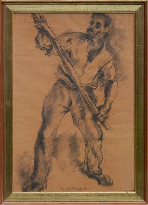Rihard Jakopič - Delavec