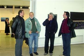 Rok Zelenko - slike, Leonida Bernetič Zelenko - keramika
