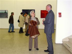 Rok Zelenko - slike, Leonida Bernetič Zelenko - keramika