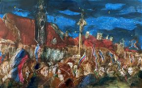 Rudolf Maister v ilustracijah Ejti Štih
