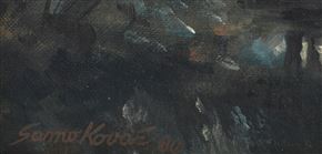 Samo Kovač - Iška v oktobru
