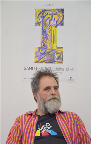 SAMO PERPAR. 3delne slike / IGNAC MEDEN. Portreti