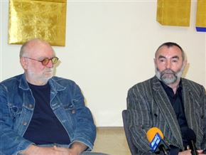 Samostojna razstava slik in objektov Ignaca Medena